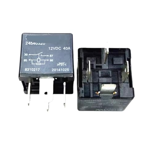 Relais 24540320 12V 40A commutateur haute performance耐用性设计