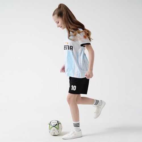 Image of Youth Soccer Jersey Boys Girls- Breathable Lightweight Football Training Shirt for Kids (Infant-Youth Sizes)