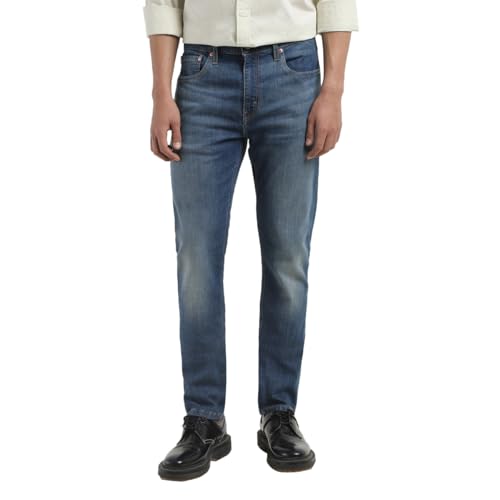 Image of Levi's Men's 512 Slim Tapered Fit Stretchable Low-Rise Jeans