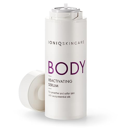 IONIQ Skincare BODY Serum cartridge, Concentrated premium body lotion with jojoba oil, macadamia oil and vitamin E