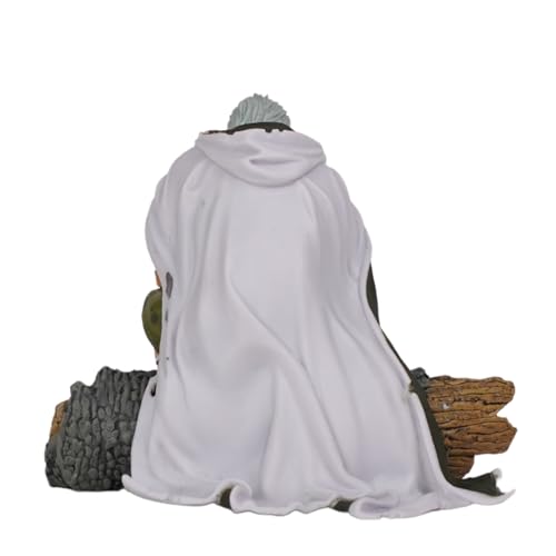 Image of Offo Onepiece Anime Silvers Rayleigh Action Figure| Lightweight and Attractive Durable Toy Figures for Home Decors Office Desk and Study Table