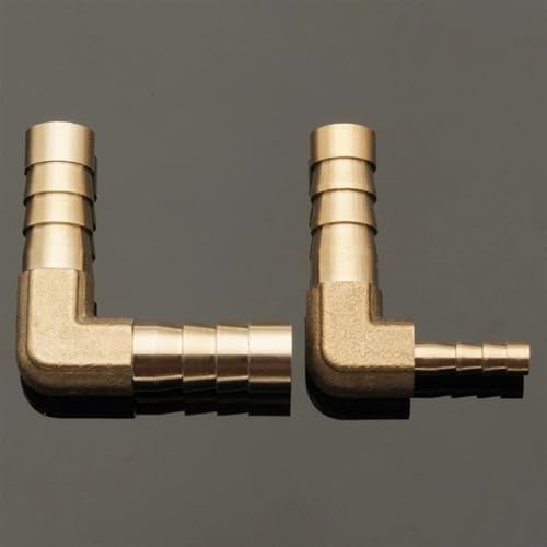 Barbe de réduction égale 4mm-25mm et coupleur barbelé en cuivre