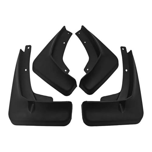 Guardabarros para Chery Tiggo 4 y 5X (2017-2023): juego de 4 piezas en plástico ABS negro
