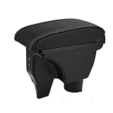 Reposabrazos Para TOYOTA Para Yaris Para Vitz Reposabrazos Piezas de actualización Caja de reposabrazos de coche Caja de almacenamiento Detalles de piezas Accesorios de coche Interior
