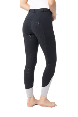 Pantalon d'équitation femme Felicia fini le téléphone qui glisse avec la poche zip