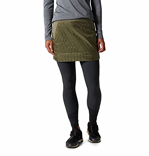 Mountain Hardwear Trekkin Insulated Mini Skirt Stone Green LG