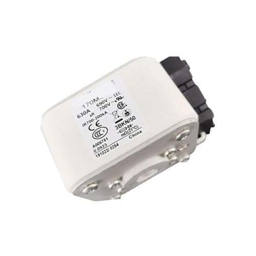Fusible rapide 170M6460 DC1000V isole les courts-circuits critiques