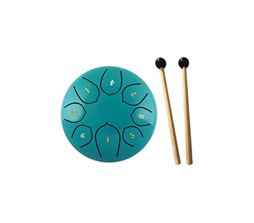 Steel Tongue Drum Kit - 6 inches 8 Notes miniatura 1