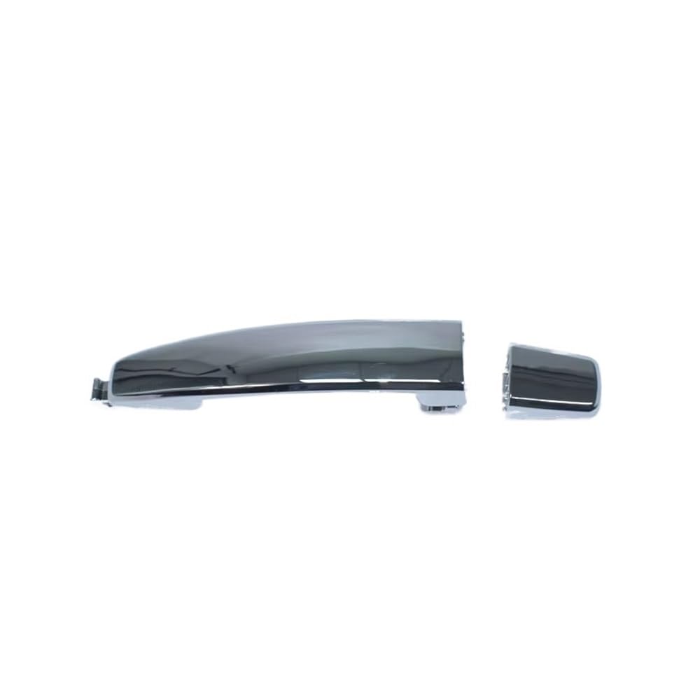 RAtsch Car Side Exterior Door Handle 1PC Exterior Door Handles for Chevy for Epica for Aveo for Captiva 2006-2011 Chrome Outside Handle Front Rear Left Right