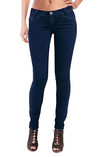 Hybrid & Company Women's Extreme Butt Lift Stretch Denim Jeans3