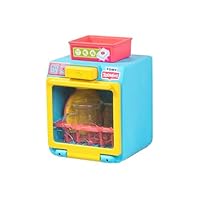 TOMY Toomies Spin & Splash Dishwasher – Interactive Bath Toy with Spinning Sprayer & Accessories - Educational Toy to Encourage Motor Skills & Imagination - 18+ Months
