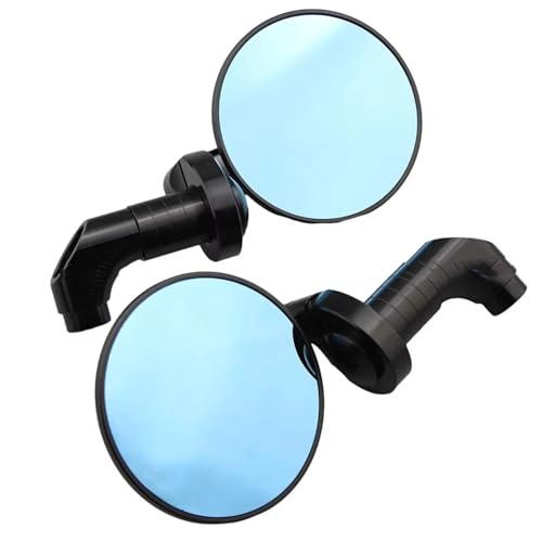 Espejo retrovisor moto redondo para rutas y ciudad con Aprilia Dorsoduro Shiver Mana