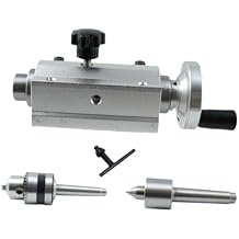 Drill Tailstock B12 Live Center High Accuracy DIY Parts Professional for Mini Lathe Machine Bead Machine Revolving Centre