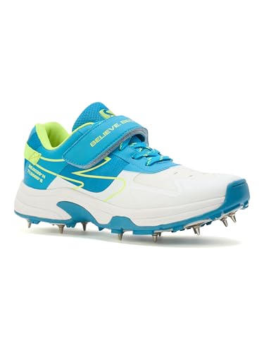Image of SG Sierra ARC Unisex Cricket Spike Shoes - Premium Grip, EVA Comfort, PU Mesh Upper