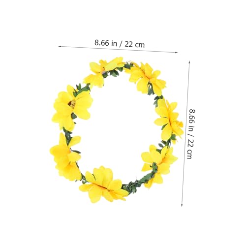 Accessoire de tête de mariage raffiné et décoration cheveux UKCOCO - 2