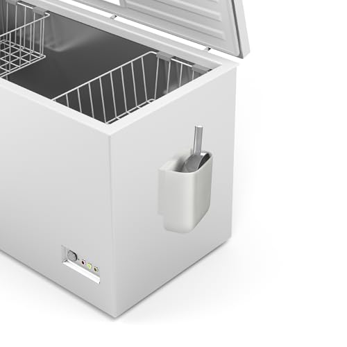 Image of Ice Scoop Holder for Countertop Ice Makers, Freezers & Ice Buckets – Universal Fit for Ice Cream/Candy Spoons