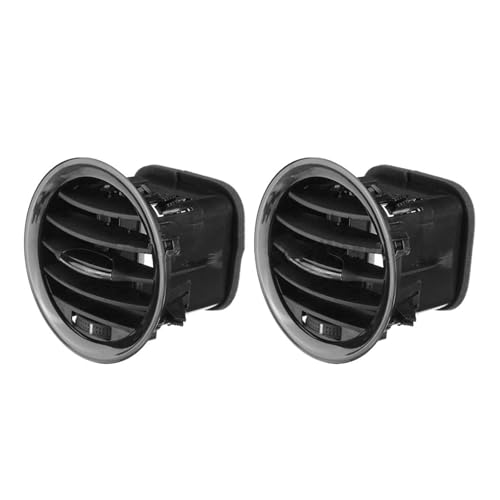 Grille de ventilation Opel Corsa D MK3 Adam buse climatisation noire x2