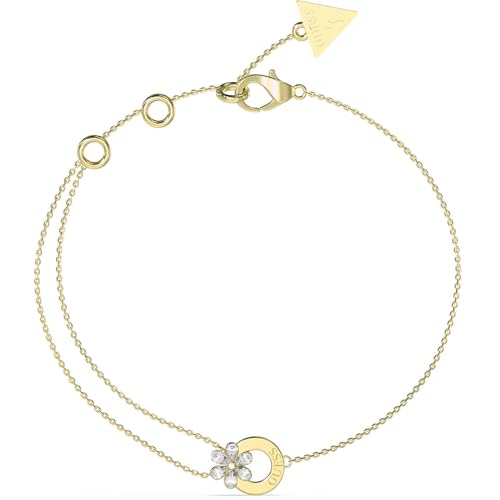 GUESS Bracelet Lily en acier doré