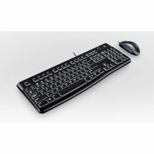 Logitech MK120 Kabelgebundenes Set mit Tastatur und Maus für Windows – Ansicht 5