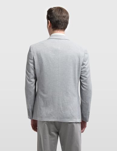 Image of Arrow Men's Zero Calorie Slim Fit Dobby Blazer