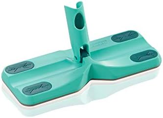 Leifheit Clean and Away Dusting Mop Head for Click System, Turquoise, 39 x 26 x 5 cm