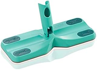 Leifheit Clean and Away Dusting Mop Head for Click System, Turquoise, 39 x 26 x 5 cm