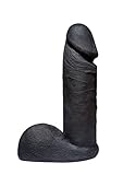Doc Johnson Vac U Lock Codeblack UR3 Realist Cock, 6 Inch