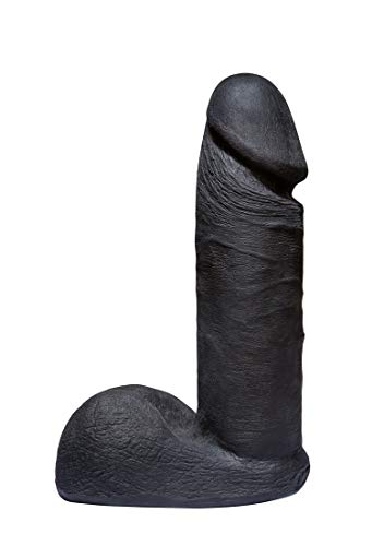 Doc Johnson Vac U Lock Codeblack UR3 Realist Cock, 6 Inch
