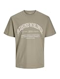 JACK&JONES JORFREDERIKSBERG Margate Front SS Tee BF
