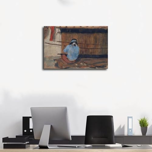 Impression sur toile Maynard Dixon de qualite superieure avec cadre
