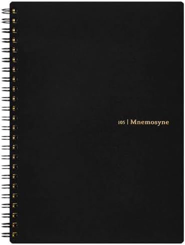 Amazon.com : Maruman Nemosine 20th Anniversary Ring Notebook, Dot Ruled ...