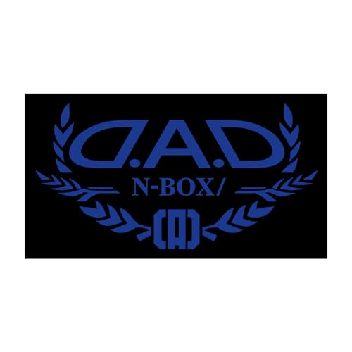 �M�����\�� DAD �I�[�g���f���X�e�b�J�[ N-BOX/(�X���b�V��) (�u���[) ST109-16-02 D.A.D AUTO MODEL STICKER