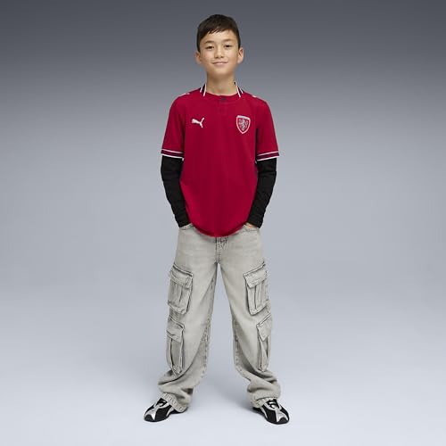PUMA Maillot Home République Tchèque 2026 Enfant et Adolescent Accessoires 15 16Y - vue 6