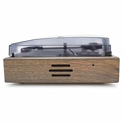 3-Speed Classic Phonograph Gramophone Belt-Driven Turntable Vinyl LP Record Player W/ 2 Built-in Stereo Speakers (Size… - Les Beatles, Paul McCartney, John Lennon, RIngo Starr, George Harrison 3-Speed Classic Phonograph Gramophone Belt-Driven Turntable Vinyl LP Record Player W/ 2 Built-in Stereo Speakers (Size… – Image 2