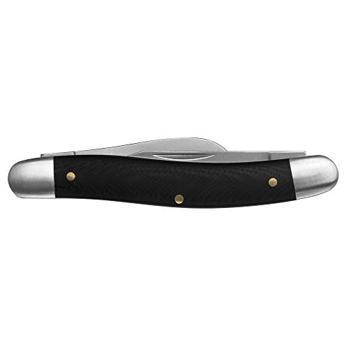 Kershaw Brandywine Folding Pocket Knife, Three Blades With Manual Open, Slipjoint Lock (4382), Steel #TOP4