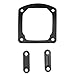 Whale AK3706 Gusher® 10 Manual Pump Neoprene Parts Service Kit, Replacement Parts Black