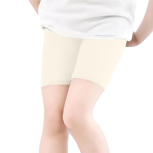 Image of KYDA KIDS Anti Bacterial Under Skirt Shorts for Girls - Under Dress Uniform Shorts & Stretchable Shorties Tights for Girls
