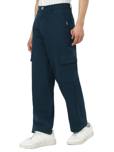 Image of Urbano Fashion Men's Loose Mid Rise Cargo Pant