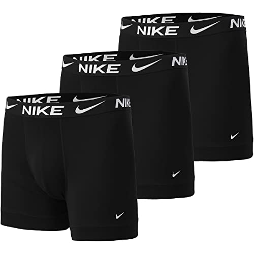 Nike Herren Dri-Fit Esmicro Boxer Briefs 3Pk, Black/Black/Black, XL
