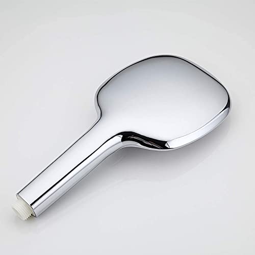 Cabezal de ducha de mano LaseVe ABS blanco y cromo miniatura 7