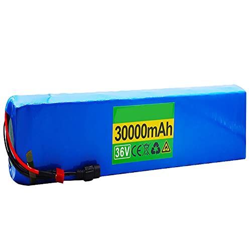 ❀ Lista di spedizione: batteria al litio 36V 30000mAh + caricabatterie. Nota: se hai domande, ti preghiamo di contattarci via e-mail e ti contatteremo entro 24 ore.