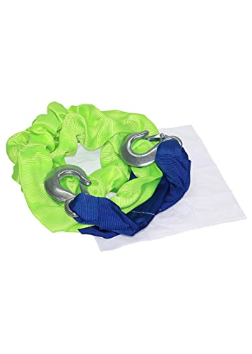 メルテック(meltec) のびのびけん引ロープ 6.3t 軽自動車-大型ミニバン・大型SUVけん引に最適 RP-6T