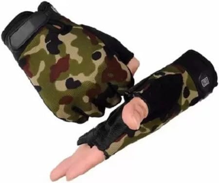 ShopiMoz Gym Gloves with Wrist Support Suitable for Workout for Men & Women (B0CLTSH5D3) Amazon Price History, Amazon Price Tracker