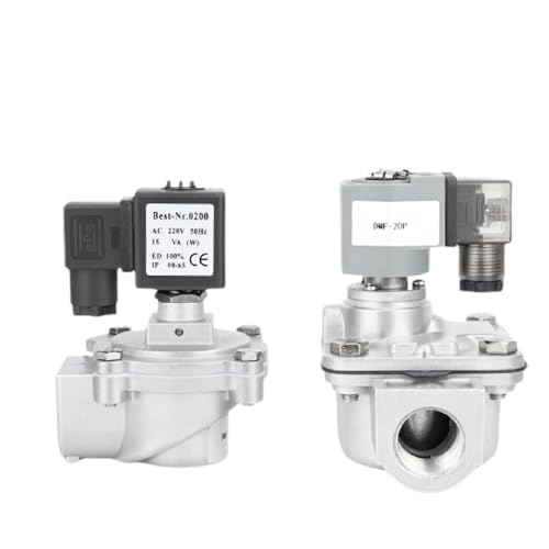 Vanne à membrane DMF-Z-25DD-1 de haute précision mécanique pour filtration industrielle DC24V