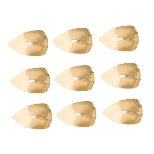 IWOWHERO 9本 つま先 ハイ ヒール アクセサリー つま先 カバー ハイ ヒール つま先 カバー つま先 キャ カバー シューズ つま先 アイアン つま先 キャ