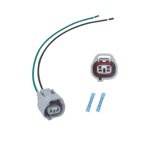 Image of MOMYCAT Connector Wiring Harness 88974056 Compatible with Toyota Yaris Camry Prius RAV4 Honda Civic Mitsubishi 4Runer Replacement for 911-612 EGR