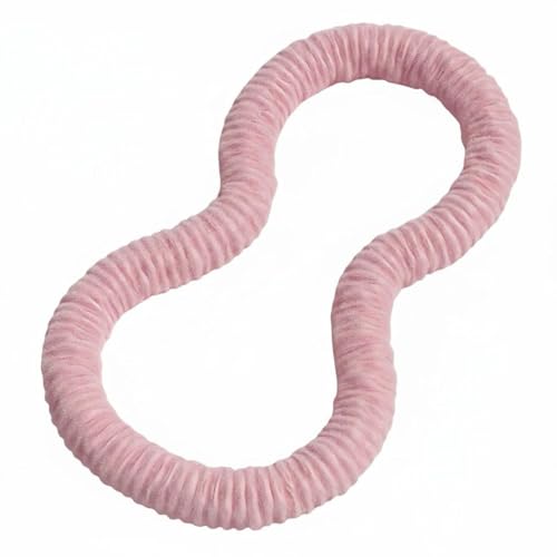 Aro de tela hoop flexible para evitar dolores en tu rutina en casa