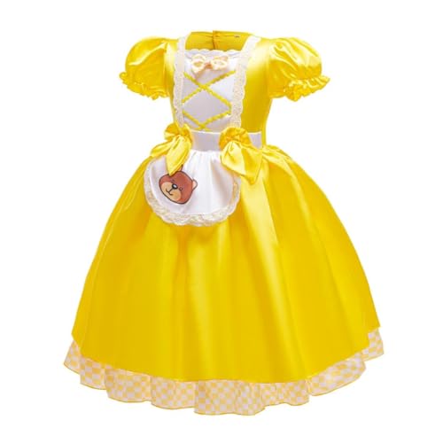 Disfraz Dressy Daisy Goldilocks y los Tres Osos Niñas miniatura 3