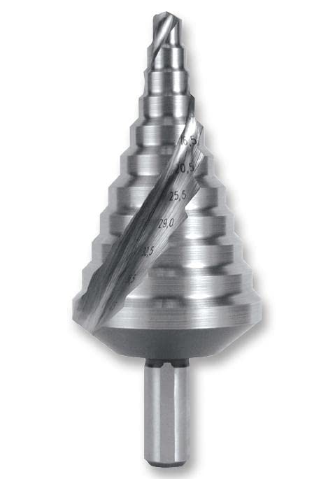Wiertło stopniowe, HSS, 6,5-40,5 mm, wiertła stopniowe, ilość 1 | 101090