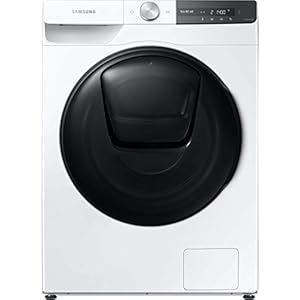 Samsung WW80T754ABT/S2 Waschmaschine 8 kg, 1400 U/min, QuickDrive, Ecobubble, AddWash, Hygiene-Dampfprogramm, Weiß